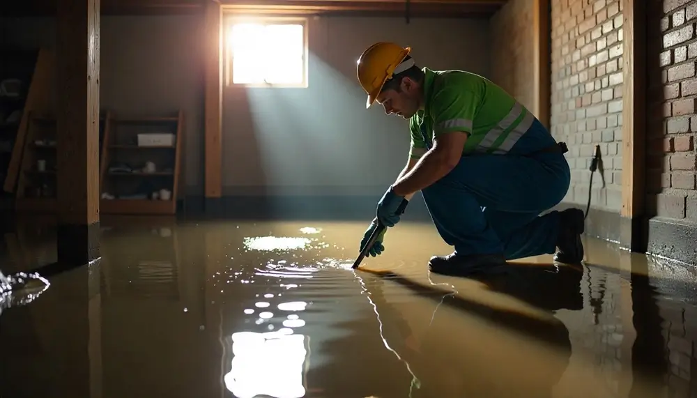 Professional water damage restoration services in Warrensburg, MO